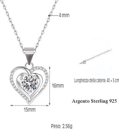 Collana A mia Mamma - La Donna Migliore.