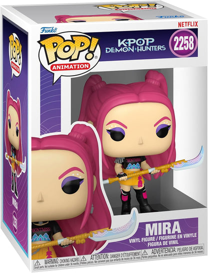 Funko Pop Animation - KPop Demon Hunters (2258) Mira Figure Vinyl 10cm