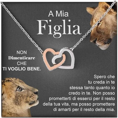 Collana A Mia Figlia - Da Mamma.