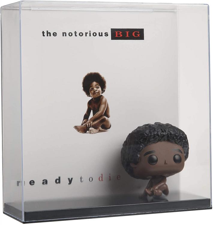 Funko Pop! Albums Biggie Smalls 01 - Notorious Big Rapper Pop Figure B.I.G. anno 2018