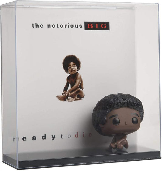 Funko Pop! Albums Biggie Smalls 01 - Notorious Big Rapper Pop Figure B.I.G. anno 2018