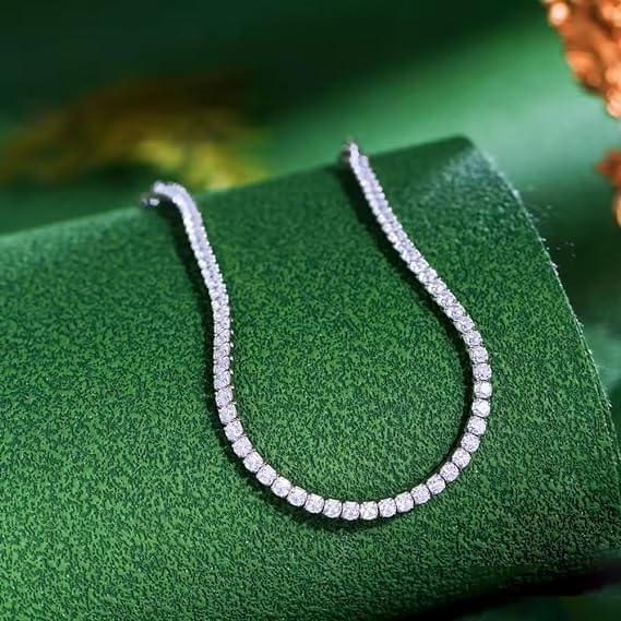 Bracciale Tennis in Argento Sterling 925 A mia Mamma - Ti voglio tanto bene.