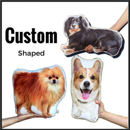 Cuscino Sagomato con Foto e Registrazione Vocale Regalo Sonoro Personalizzato