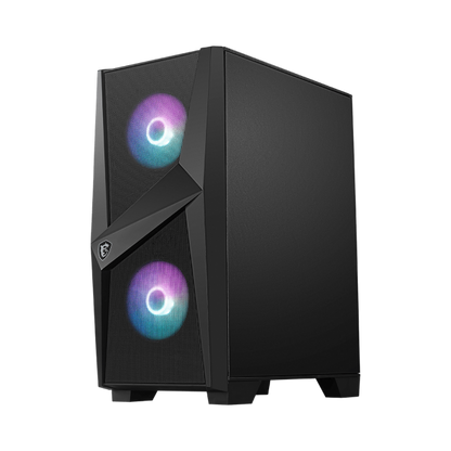 MSI CASE ATX MID-TOWER MAG FORGE 100R, 7 SLOT HDD, 3X120MM [MAG F100R]