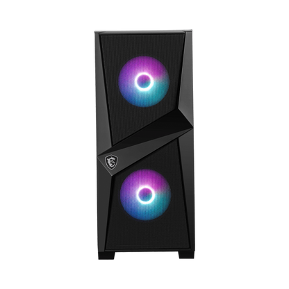 MSI CASE ATX MID-TOWER MAG FORGE 100R, 7 SLOT HDD, 3X120MM [MAG F100R]