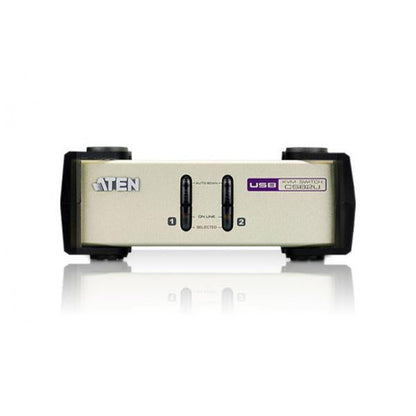 ATEN 2 Port PS2/USB KVM, Console & PC PS2/USB support, Video Dynasync, Gaming K+M Support, Mouse sw- PROMO FINO AD ESAURIMENTO SCORTE [CS82U-AT]
