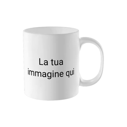 Tazza con immagine o foto personalizzata