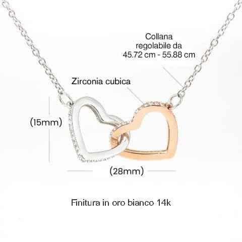 Collana A Mia Figlia - Con Affetto, Papà.