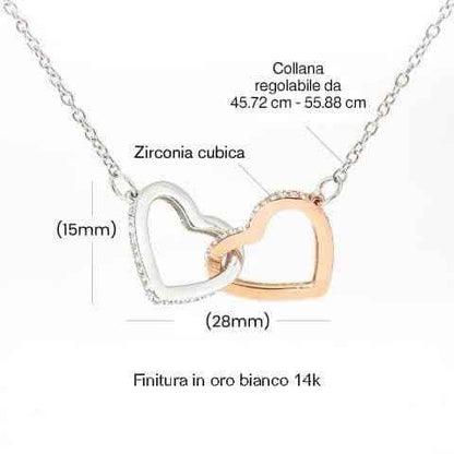 Collana A Mia Figlia - Con Affetto, Papà.