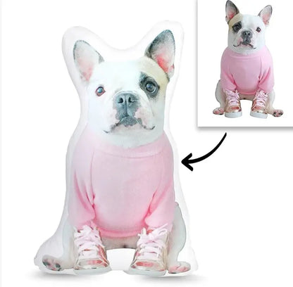 Cuscino Sagomato con Foto e Registrazione Vocale Regalo Sonoro Personalizzato