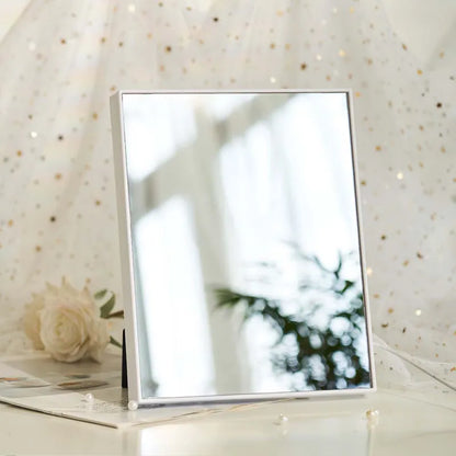 Lampada Specchio Notte Stellata Personalizzata | Fase Lunare di Nascita | Regalo Mamma