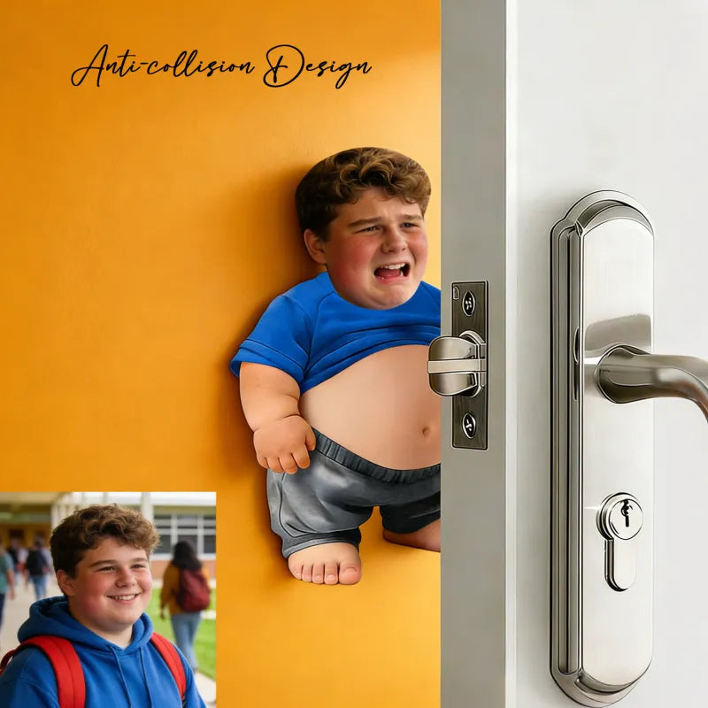 Adesivo Anti-Collisione Personalizzato Squishy Belly Foto Viso pancia