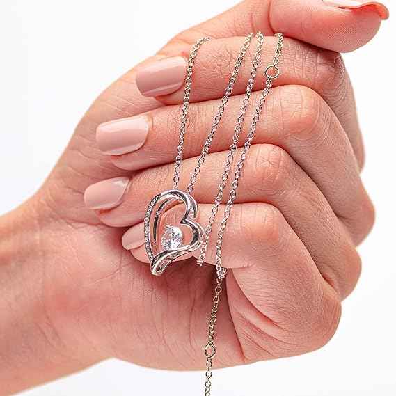 Collana A Mia Figlia - Con Amore Papà.