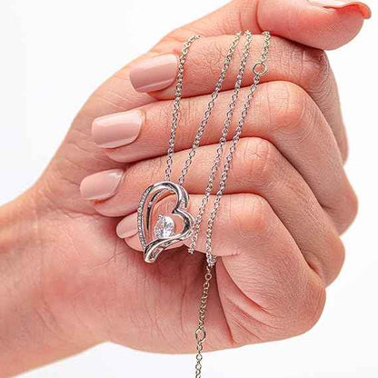 Collana A Mia Figlia - Con Amore Papà.