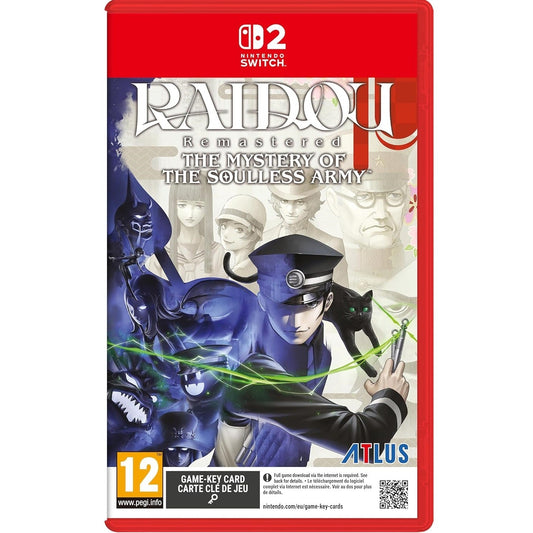 Raidou: Remastered - The Mystery Of The Soulless Army Switch 2 NS2 Luemm Store