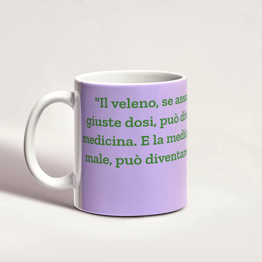 Tazza Custom 11oz Mug  "The Apothecary's Special Brew" Citazione