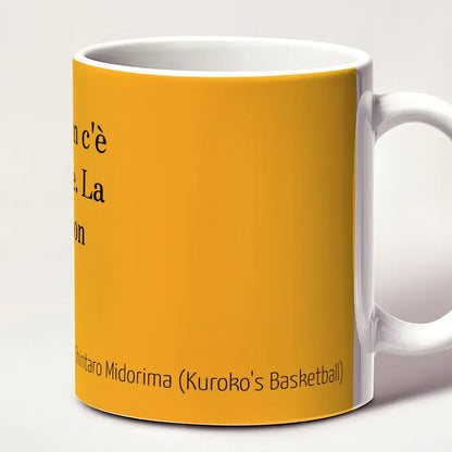 Tazza Motivazionale "The Spirit of a Champion" – Shintaro Midorima