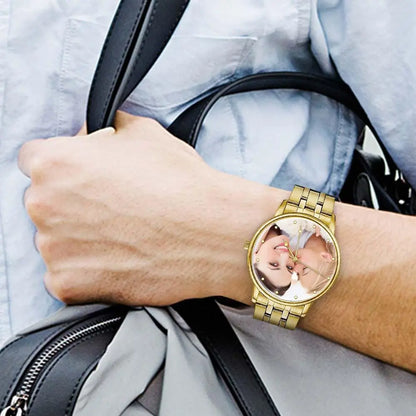 Orologio Personalizzato con Foto idea regalo papà