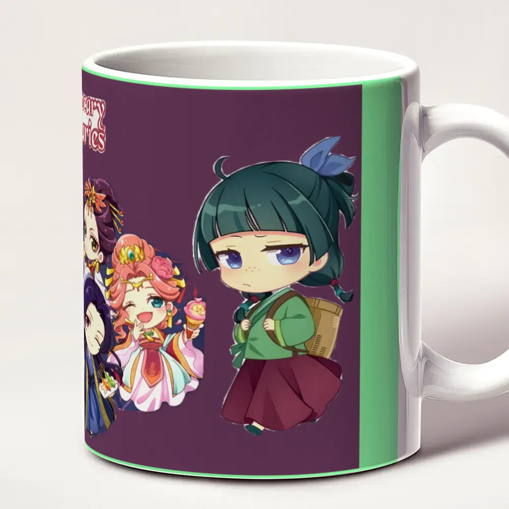 Tazza 11oz Il Monologo della Speziale Mug Anime Chibi  Kawaii Maomao The Apothecary Diaries