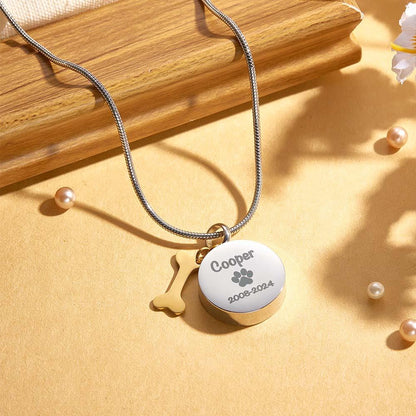 Collana Personalizzata ricordo amico 4 zampe