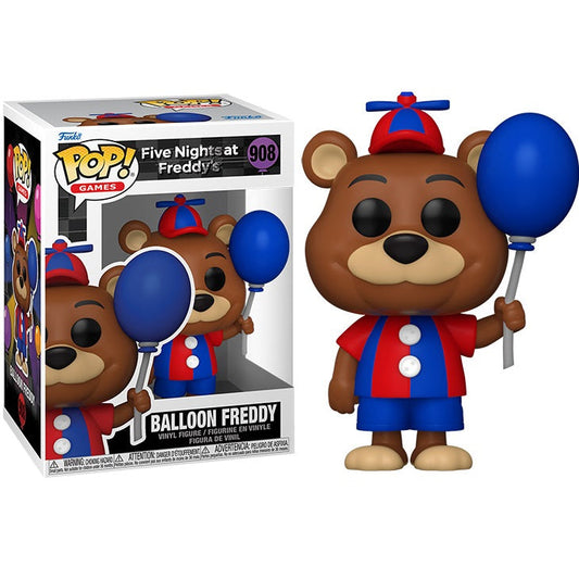 Funko Pop ! Game Five Nights At Freddy'S Security Breach - (908) Balloon Freddy 10cm