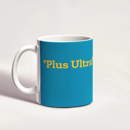 Tazza 11oz citazione All Might (My Hero Academia)