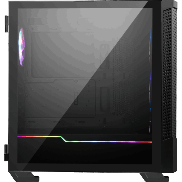 MSI CASE ATX MPG VELOX 100R MID-TOWER 1XVETRO TEMPERATO, 7 SLOT ESPANSIONE, 2X3,5/4X2,5, 3X120MM [MPGV100R]