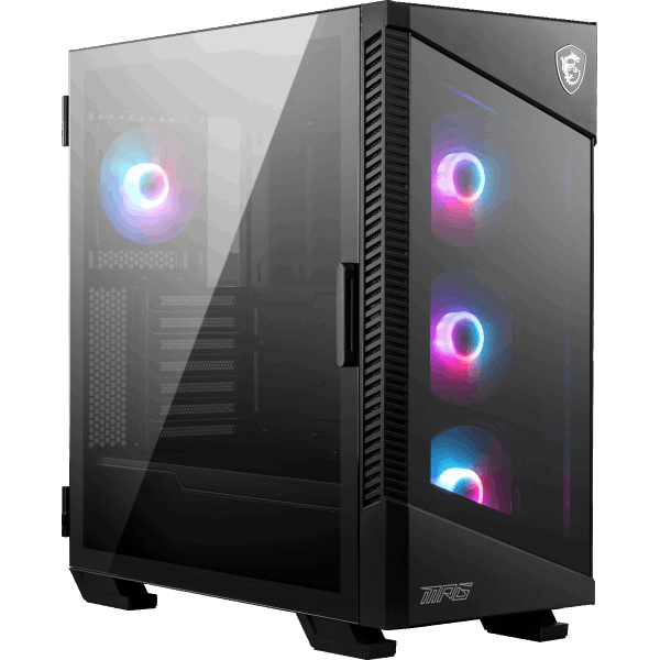 MSI CASE ATX MPG VELOX 100R MID-TOWER 1XVETRO TEMPERATO, 7 SLOT ESPANSIONE, 2X3,5/4X2,5, 3X120MM [MPGV100R]