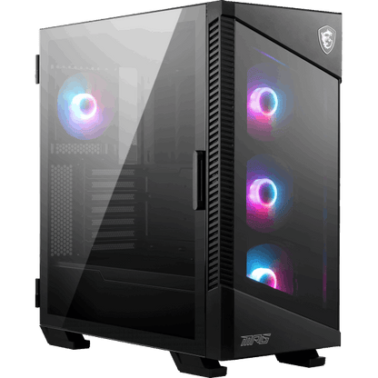 MSI CASE ATX MPG VELOX 100R MID-TOWER 1XVETRO TEMPERATO, 7 SLOT ESPANSIONE, 2X3,5/4X2,5, 3X120MM [MPGV100R]