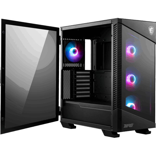 MSI CASE ATX MPG VELOX 100R MID-TOWER 1XVETRO TEMPERATO, 7 SLOT ESPANSIONE, 2X3,5/4X2,5, 3X120MM [MPGV100R]