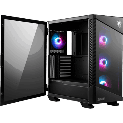 MSI CASE ATX MPG VELOX 100R MID-TOWER 1XVETRO TEMPERATO, 7 SLOT ESPANSIONE, 2X3,5/4X2,5, 3X120MM [MPGV100R]