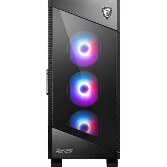 MSI CASE ATX MPG VELOX 100R MID-TOWER 1XVETRO TEMPERATO, 7 SLOT ESPANSIONE, 2X3,5/4X2,5, 3X120MM [MPGV100R]