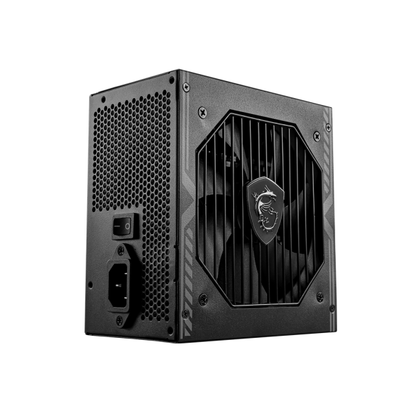 MSI MAG A550BN alimentatore per computer 550 W 20+4 pin ATX ATX Nero [306-7ZP2A11-CE0]
