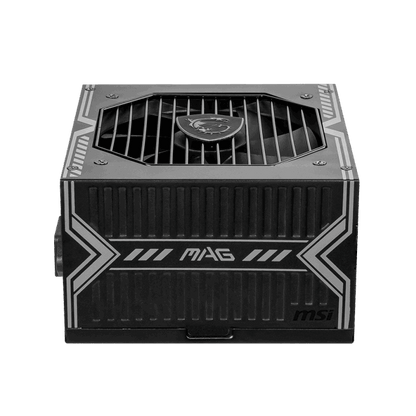 MSI MAG A550BN alimentatore per computer 550 W 20+4 pin ATX ATX Nero [306-7ZP2A11-CE0]