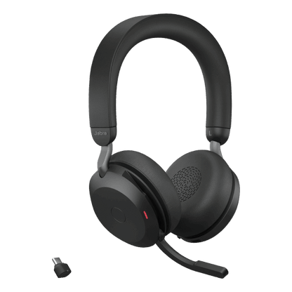Cuffie Jabra Evolve2 75 - USB-C - UC - Black [27599-989-899]
