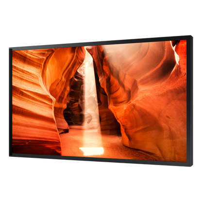 Samsung OM55N-S Pannello piatto per segnaletica digitale 139,7 cm (55") LCD Wi-Fi 4000 cd/m Full HD Nero Processore integrato Tizen 5.0 [LH55OMNESGBXEN]