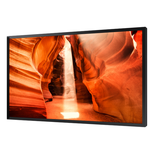 Samsung OM55N-S Pannello piatto per segnaletica digitale 139,7 cm (55") LCD Wi-Fi 4000 cd/m Full HD Nero Processore integrato Tizen 5.0 [LH55OMNESGBXEN]