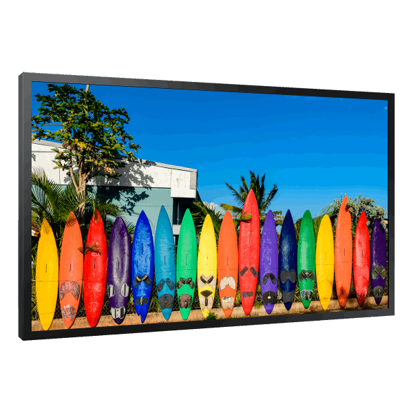 Samsung OM46B Pannello piatto per segnaletica digitale 116,8 cm (46") LCD Wi-Fi 4000 cd/m Full HD Nero Tizen 5.0 24/7 [LH46OMBEBGBXEN]