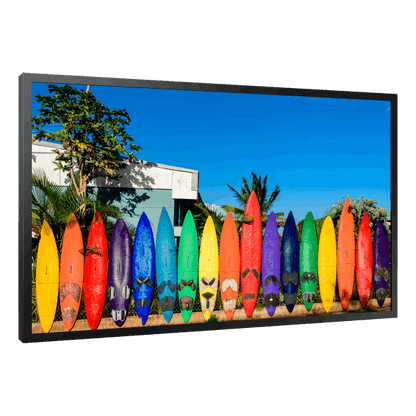 Samsung OM46B Pannello piatto per segnaletica digitale 116,8 cm (46") LCD Wi-Fi 4000 cd/m Full HD Nero Tizen 5.0 24/7 [LH46OMBEBGBXEN]