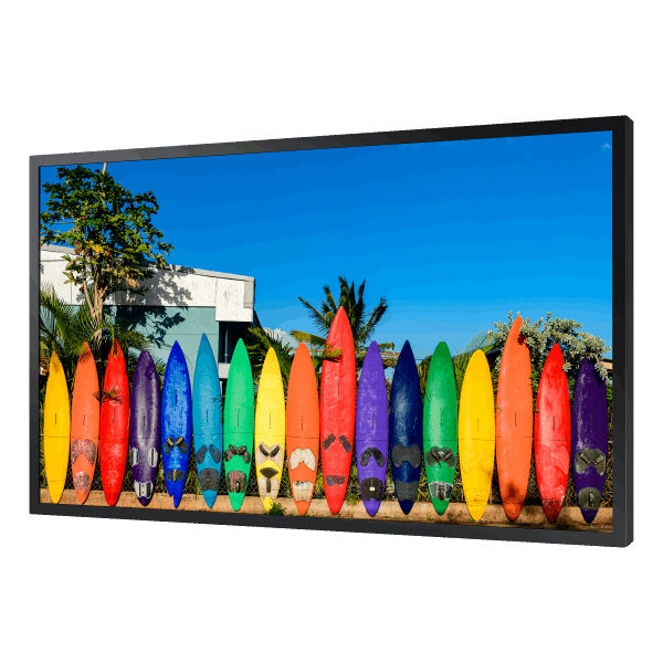 Samsung OM46B Pannello piatto per segnaletica digitale 116,8 cm (46") LCD Wi-Fi 4000 cd/m Full HD Nero Tizen 5.0 24/7 [LH46OMBEBGBXEN]