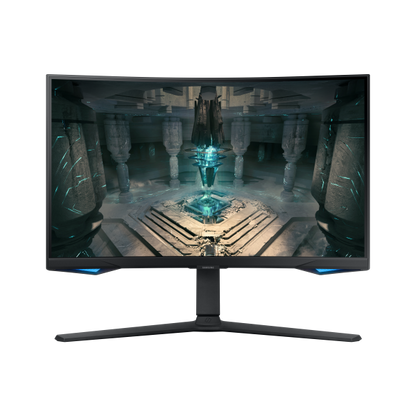Samsung Monitor Gaming Odyssey G6 da 27'' QHD Curvo [LS27BG650EUXEN]