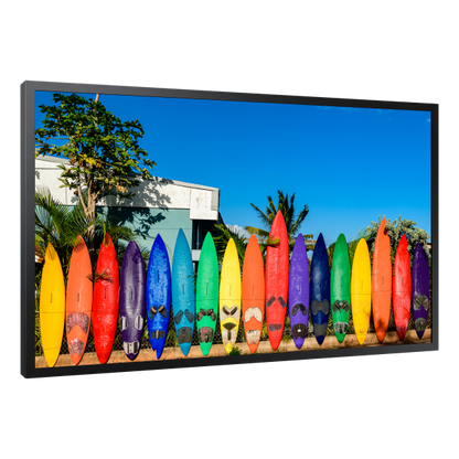 Samsung OM55B Pannello piatto per segnaletica digitale 139,7 cm (55") LCD Wi-Fi 3000 cd/m 4K Ultra HD Nero Processore integrato Tizen 5.0 24/7 [LH55OMBEBGBXEN]