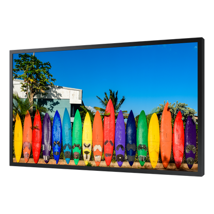 Samsung OM55B Pannello piatto per segnaletica digitale 139,7 cm (55") LCD Wi-Fi 3000 cd/m 4K Ultra HD Nero Processore integrato Tizen 5.0 24/7 [LH55OMBEBGBXEN]