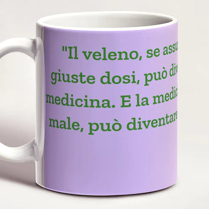 Tazza Custom 11oz Mug  "The Apothecary's Special Brew" Citazione