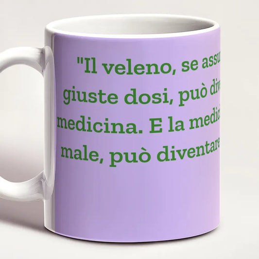 Tazza Custom 11oz Mug  "The Apothecary's Special Brew" Citazione