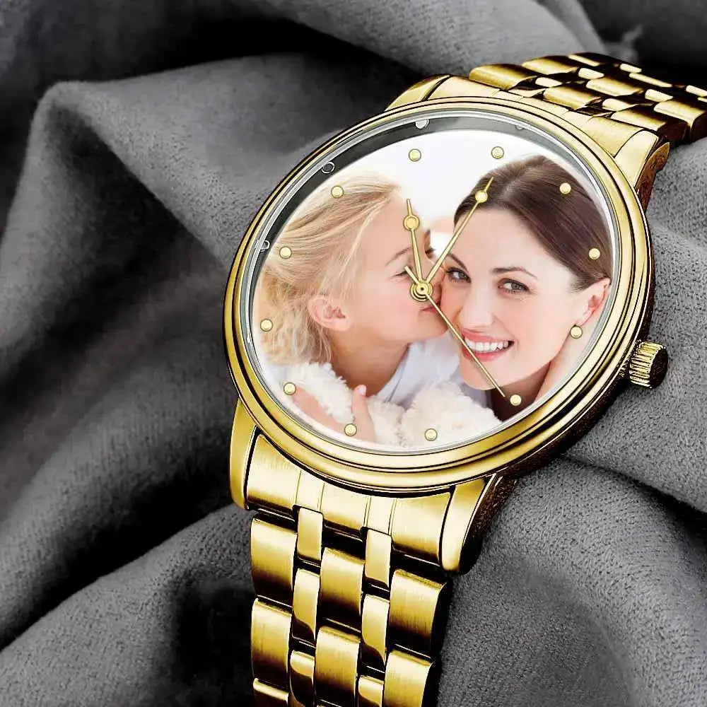 Orologio Personalizzato con Foto idea regalo papà