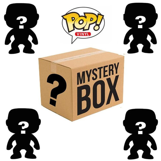 Mystery Box 4Pz Funko Pop! (Genere: Rocks E Sports) Prodotti Nuovi A Sorpresa