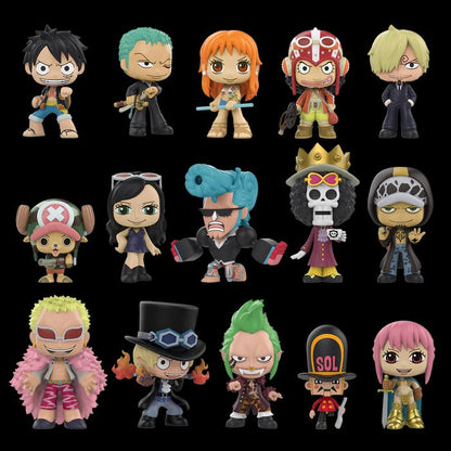 Funko Pop Mystery Mini: One Piece Anime Luffy Vinyl Mini Action Figure (Random)