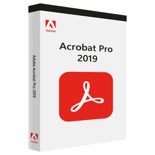 Adobe Acrobat 2019 Pro DC Licenza a Vita