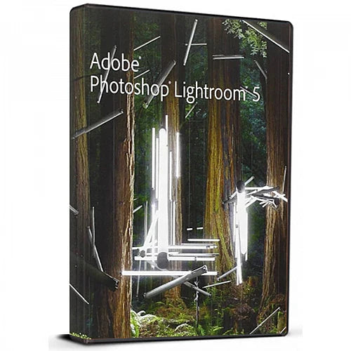 Adobe Photoshop Lightroom 5 Licenza a Vita